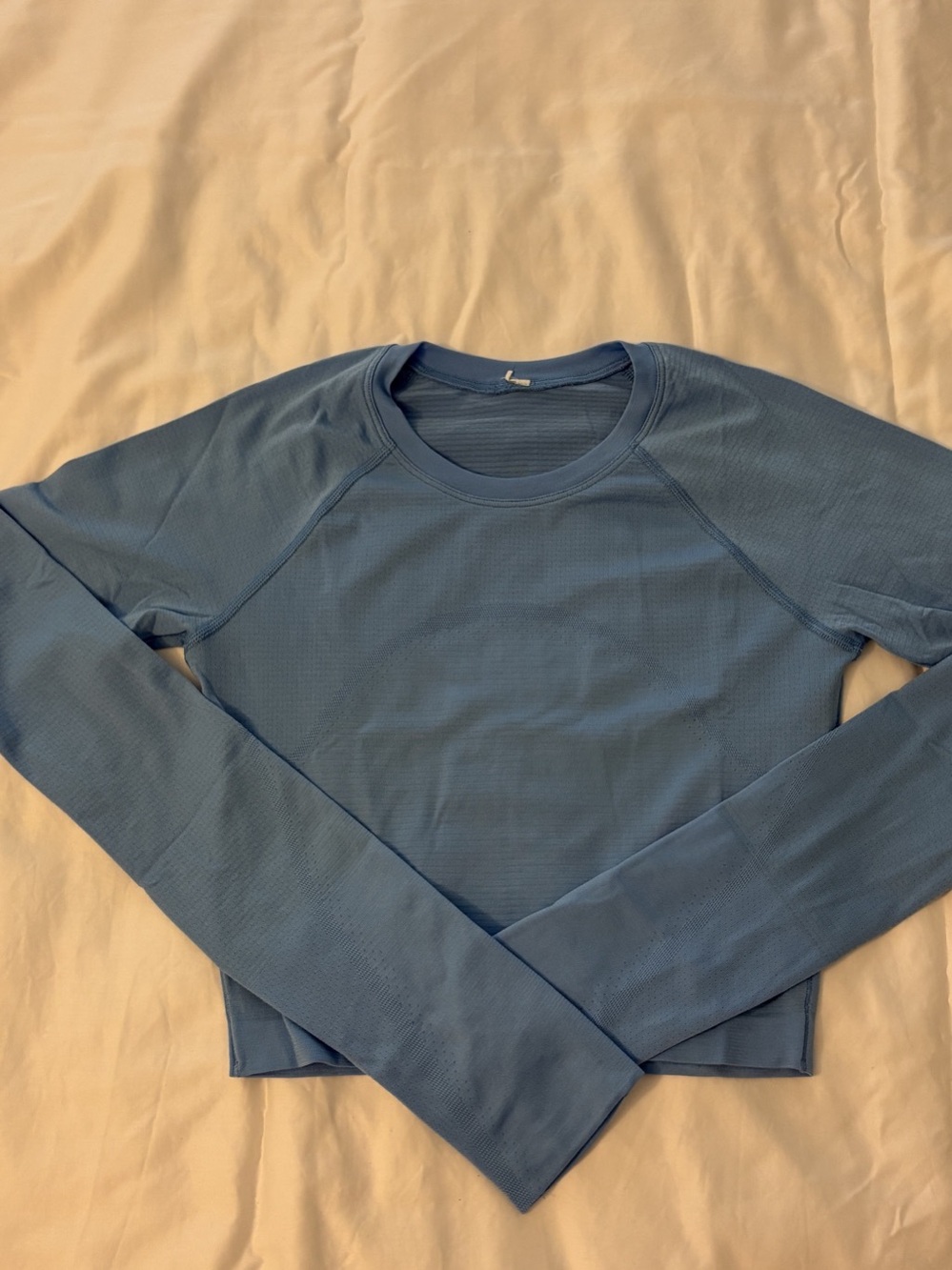 Lululemon Swiftly Tech Cropped Long-Sleeve Shirt